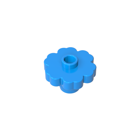 Gobricks,Plant, Flower 2 x 2 - Round [Open Stud],4728,30657,98262