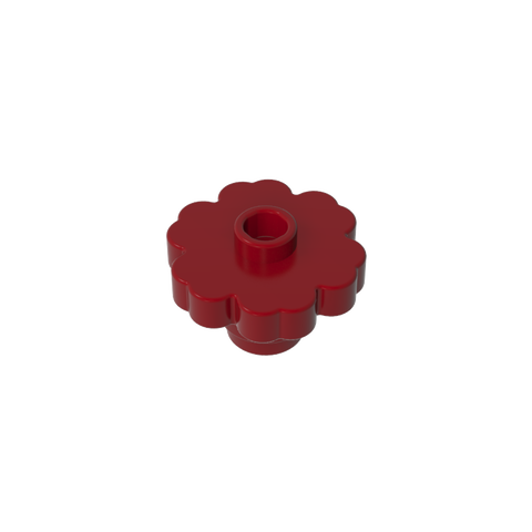 Gobricks,Plant, Flower 2 x 2 - Round [Open Stud],4728,30657,98262