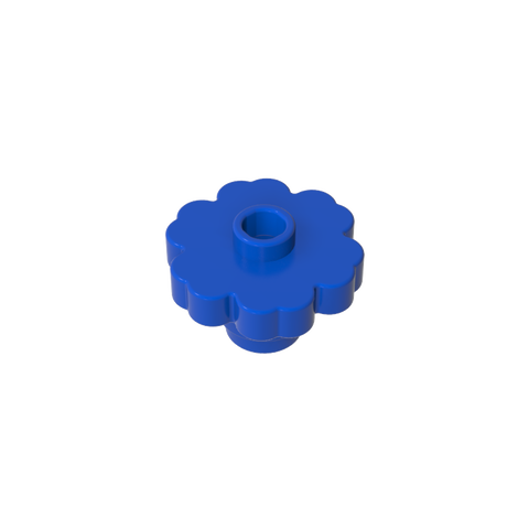 Gobricks,Plant, Flower 2 x 2 - Round [Open Stud],4728,30657,98262