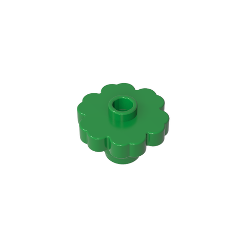 Gobricks,Plant, Flower 2 x 2 - Round [Open Stud],4728,30657,98262