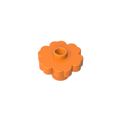 Gobricks,Plant, Flower 2 x 2 - Round [Open Stud],4728,30657,98262