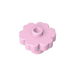 Plant, Flower 2 x 2 - Round [Open Stud],4728