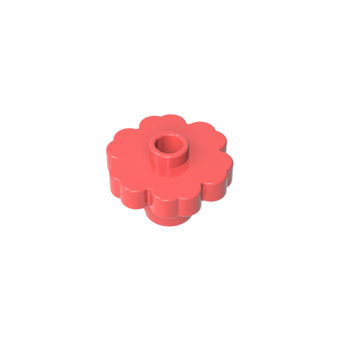 Gobricks,Plant, Flower 2 x 2 - Round [Open Stud],4728,30657,98262