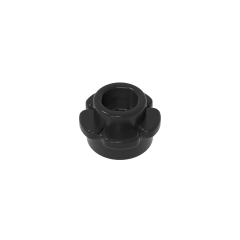 Gobricks,Plant, Flower, Plate Round 1 x 1 with 5 Petals,24866