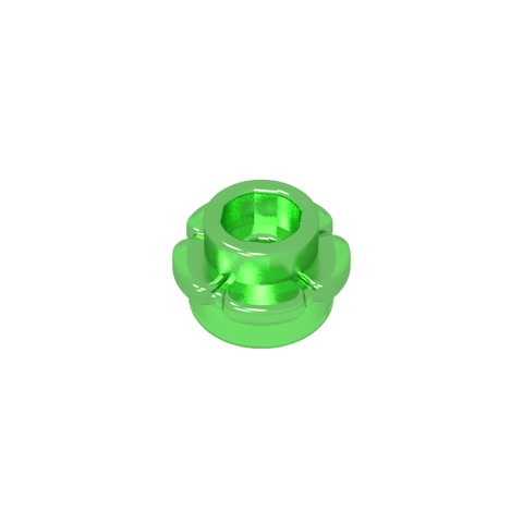 Gobricks,Plant, Flower, Plate Round 1 x 1 with 5 Petals,24866