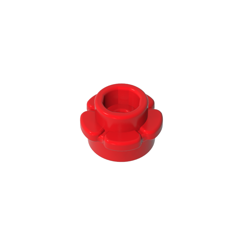 Gobricks,Plant, Flower, Plate Round 1 x 1 with 5 Petals,24866