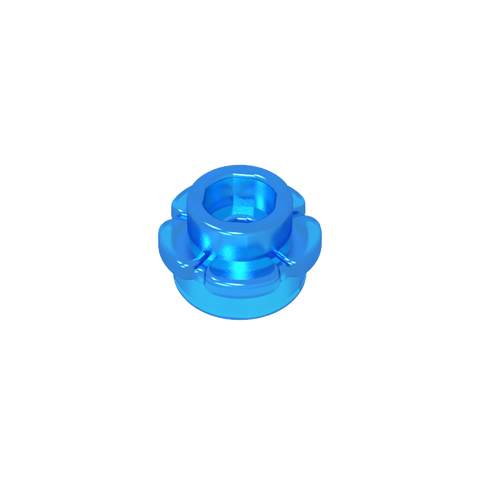 Gobricks,Plant, Flower, Plate Round 1 x 1 with 5 Petals,24866