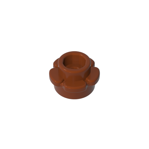 Gobricks,Plant, Flower, Plate Round 1 x 1 with 5 Petals,24866
