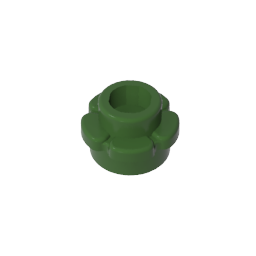 Plant, Flower, Plate Round 1 x 1 with 5 Petals,24866