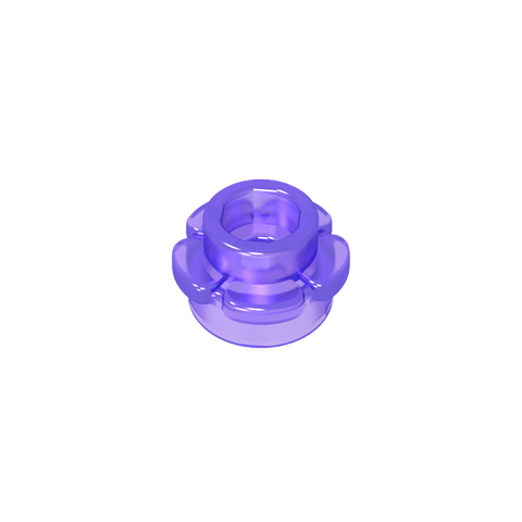 Gobricks,Plant, Flower, Plate Round 1 x 1 with 5 Petals,24866