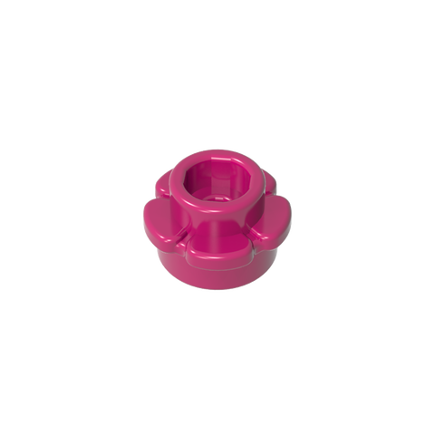 Gobricks,Plant, Flower, Plate Round 1 x 1 with 5 Petals,24866