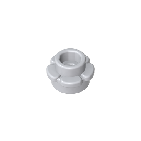 Gobricks,Plant, Flower, Plate Round 1 x 1 with 5 Petals,24866