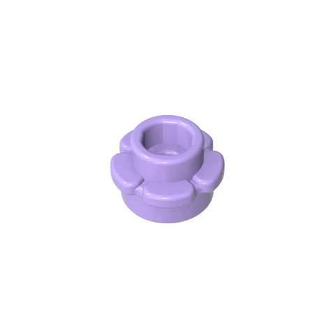 Gobricks,Plant, Flower, Plate Round 1 x 1 with 5 Petals,24866