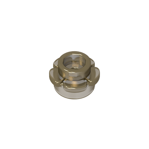 Gobricks,Plant, Flower, Plate Round 1 x 1 with 5 Petals,24866