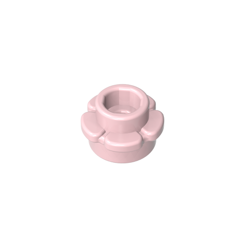 Gobricks,Plant, Flower, Plate Round 1 x 1 with 5 Petals,24866
