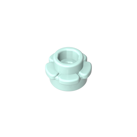 Gobricks,Plant, Flower, Plate Round 1 x 1 with 5 Petals,24866
