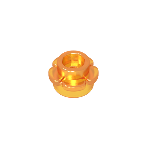 Gobricks,Plant, Flower, Plate Round 1 x 1 with 5 Petals,24866