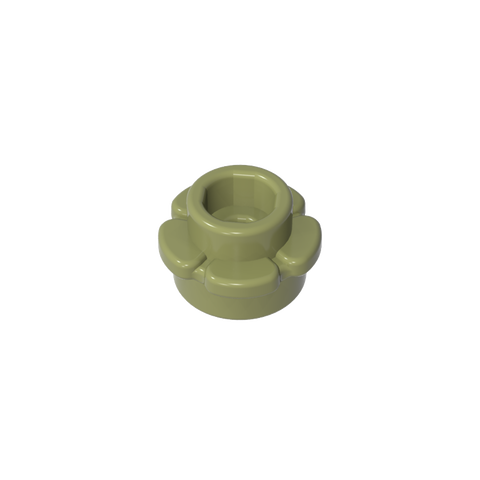Gobricks,Plant, Flower, Plate Round 1 x 1 with 5 Petals,24866