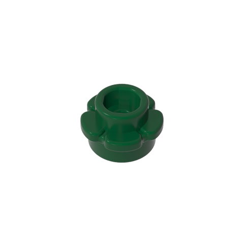 Gobricks,Plant, Flower, Plate Round 1 x 1 with 5 Petals,24866
