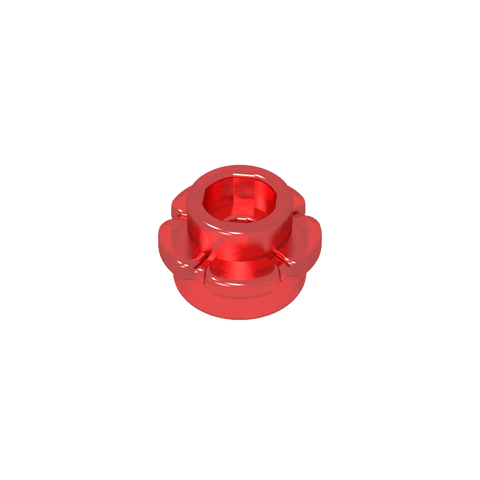 Gobricks,Plant, Flower, Plate Round 1 x 1 with 5 Petals,24866