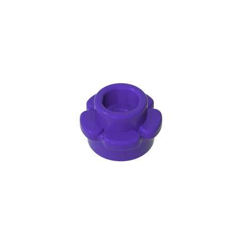 Gobricks,Plant, Flower, Plate Round 1 x 1 with 5 Petals,24866