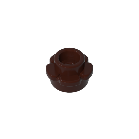 Gobricks,Plant, Flower, Plate Round 1 x 1 with 5 Petals,24866
