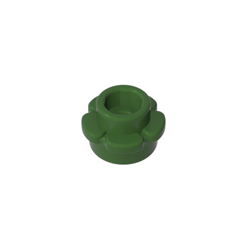 Gobricks,Plant, Flower, Plate Round 1 x 1 with 5 Petals,24866