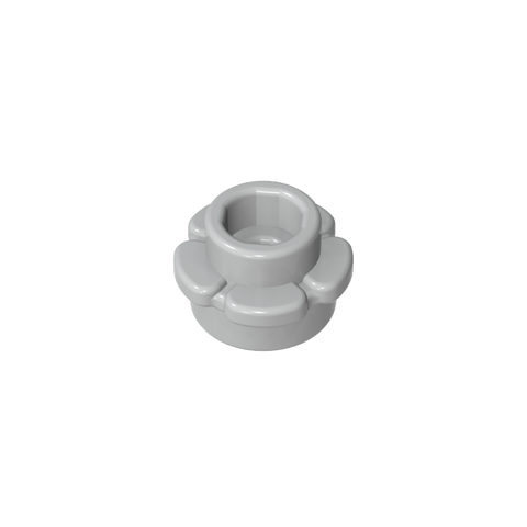 Gobricks,Plant, Flower, Plate Round 1 x 1 with 5 Petals,24866