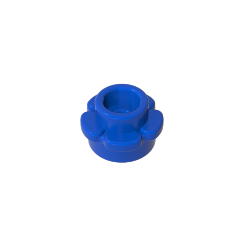 Gobricks,Plant, Flower, Plate Round 1 x 1 with 5 Petals,24866