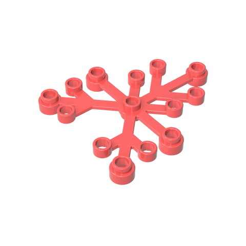 Gobricks,Plant, Leaves 6 x 5,2417
