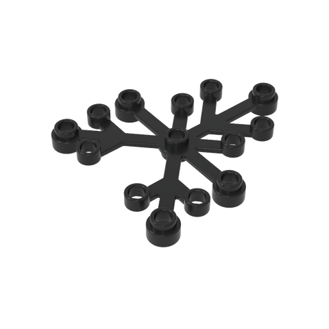 Gobricks,Plant, Leaves 6 x 5,2417