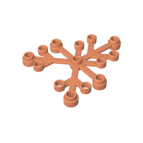 Gobricks,Plant, Leaves 6 x 5,2417