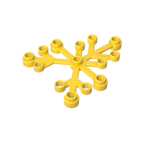 Gobricks,Plant, Leaves 6 x 5,2417