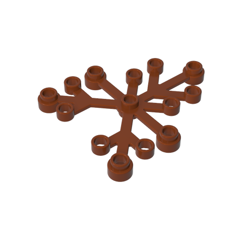 Gobricks,Plant, Leaves 6 x 5,2417