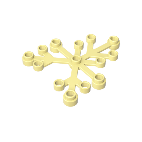 Gobricks,Plant, Leaves 6 x 5,2417
