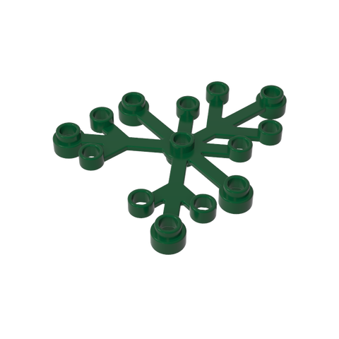 Gobricks,Plant, Leaves 6 x 5,2417
