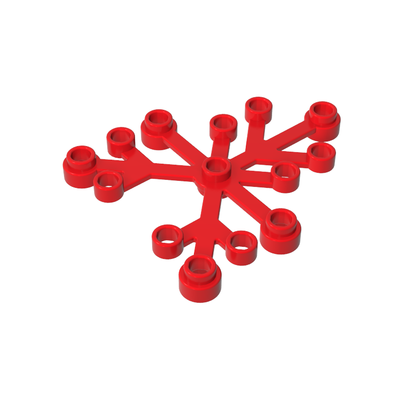 Gobricks,Plant, Leaves 6 x 5,2417