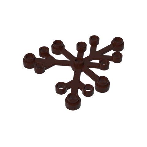 Gobricks,Plant, Leaves 6 x 5,2417