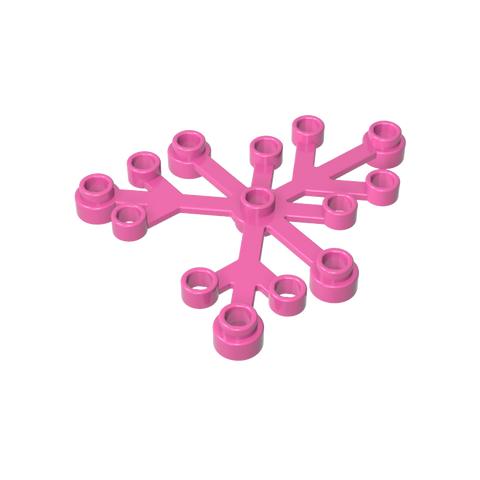Gobricks,Plant, Leaves 6 x 5,2417