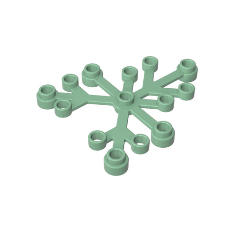 Gobricks,Plant, Leaves 6 x 5,2417