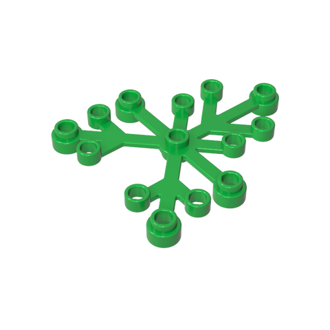 Gobricks,Plant, Leaves 6 x 5,2417