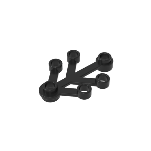 Gobricks,Plant, Leaves 4 x 3, 2423