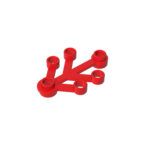 Gobricks,Plant, Leaves 4 x 3,2423