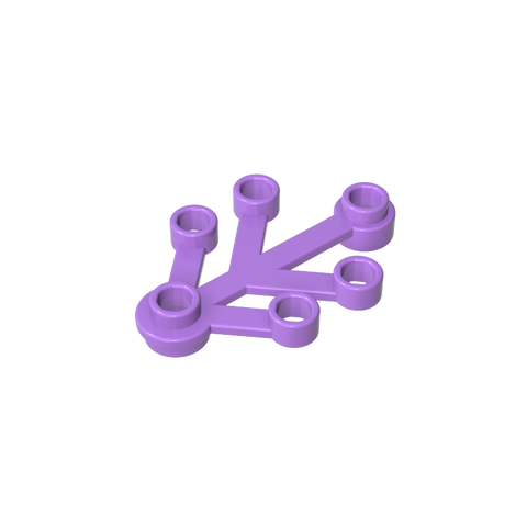 Gobricks,Plant, Leaves 4 x 3, 2423