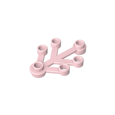 Gobricks,Plant, Leaves 4 x 3, 2423