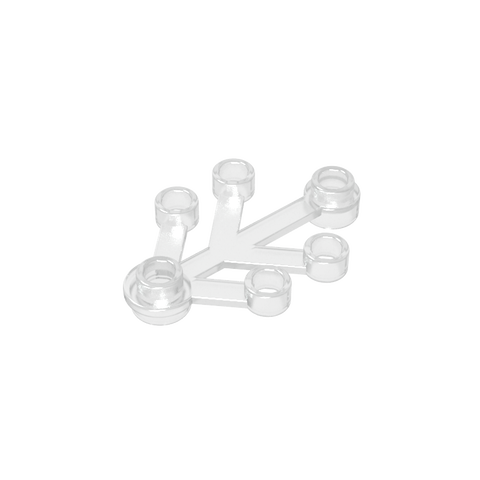 Gobricks,Plant, Leaves 4 x 3, 2423