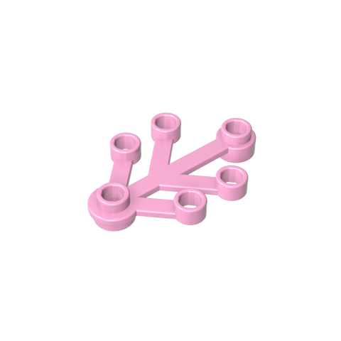 Gobricks,Plant, Leaves 4 x 3, 2423