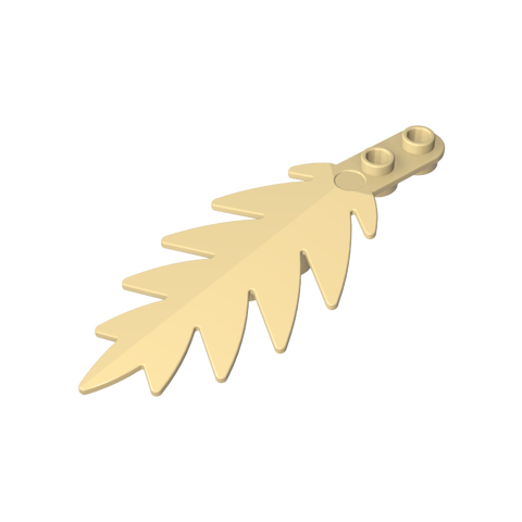 Gobricks,Plant, Palm Leaf Small,6148