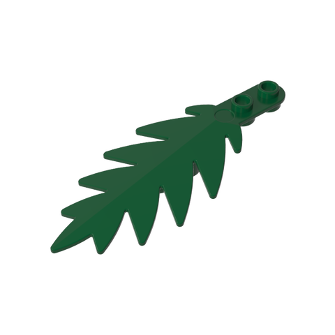 Gobricks,Plant, Palm Leaf Small,6148