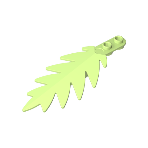 Gobricks,Plant, Palm Leaf Small,6148